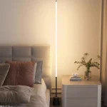 Luminária Tubular minimalista de Chão - Imagem 2