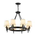 Lustre Rústico American Country
