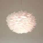 Lustre Rústico Formas de Pena
