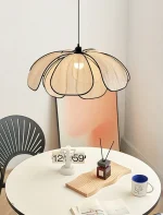 Pendente Artesanal Tecido Japonês - Imagem 3