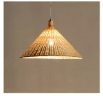 Pendente Forma Chapéu Chinês Bamboo - Imagem 3