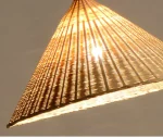 Pendente Forma Chapéu Chinês Bamboo - Imagem 4