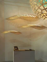 Pendente Orgânico Wabi Sabi Fish - Imagem 3