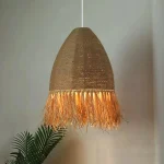 Pendente Retro Wabi Sabi Rattan - Imagem 2