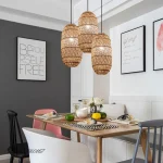 Pendente Vintage Rattan - Imagem 3