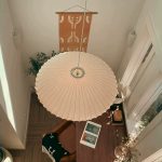 Pendentes Acabamento Tecido Tipo Seda Design Japonês - Imagem 3