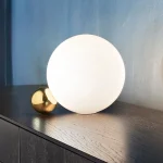 Replica Copycat Bola Vidro Branco - Imagem 2