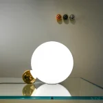 Replica Copycat Bola Vidro Branco - Imagem 4