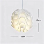 Lustre Pendente Minimalista Wave - Imagem 2