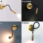 Arandela Flexível LED Leitura Modelo 2024/2025 - Imagem 3